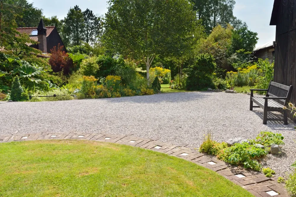 Allee jardin