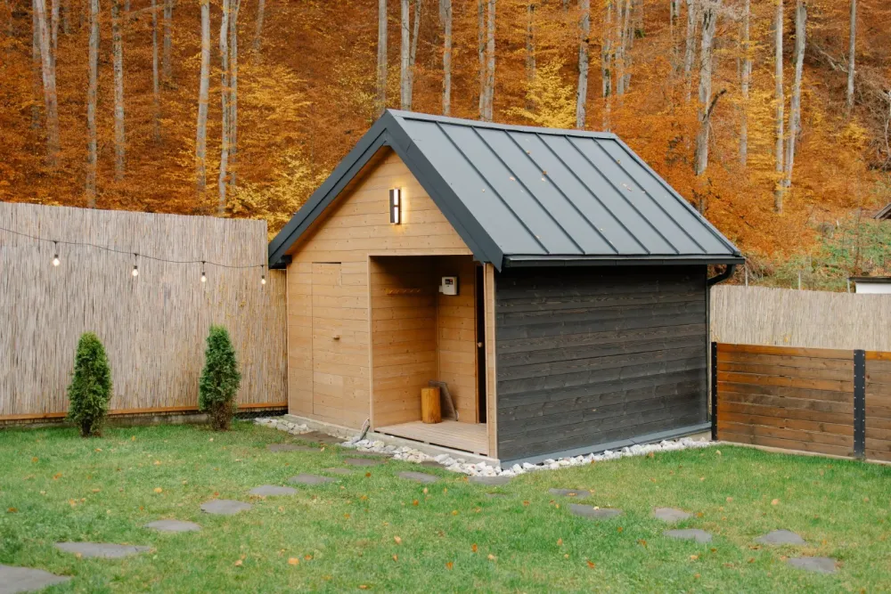 Cabane jardin